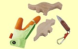 Terra Kids Schnitzhandschuh-Set Haba 4122