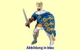 K�nig Richard L�wenherz rot Papo