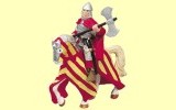 Turnierpferd rot Papo