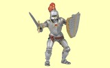 Ritter mit R�stung rot Papo