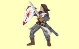 Lancelot rot Papo