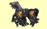Pferd f�r Prinz der Finsternis Papo