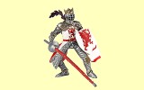 Drachenk�nig rot Papo