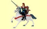 Zauberprinz mit Prinzenpferd Papo