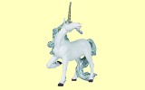 Einhorn silber Papo