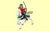 Pferd f�r Robin Hood und Lady Marianne Papo