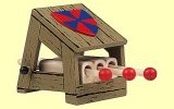 Ritterburg Pfeilschleuder 3-fach Papo