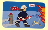 Frido Firefighter Schneidebrettchen Sigikid 23183