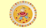 Jappy Jump Pferd Melamin-Teller Sigikid 23809