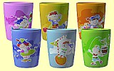 Piratenparty Melamin-Becher 6 St. Haba 1855 sortiert