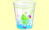 Zahnputzbecher Frosch Haba 5026 