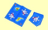 Servietten Pirat Haba 5804