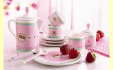 Melamin-Spielgeschirr Gl�ckspilz Haba 3821