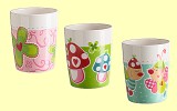 Melamin-Becher Gl�ckspilz 3 St. Haba 4071