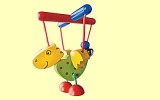 Marionette Tiro Selecta 1542 Drache 12cm