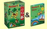 Fischer TIP Box L plus Ideenbuch Bastelbilder
