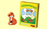 G�nsemarsch - das Kartenspiel Haba 4712 ab 3 Jahre