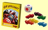 Gib Vollgas - das Kartenspiel Haba 4722 ab 5 Jahre