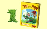 Tier auf Tier - das Kartenspiel Haba 4717 ab 5 Jahre
