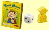 Mimik-Memo Kartenspiel Haba 4732 ab 3 Jahre