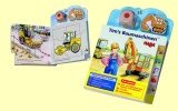 Tims Baumaschinen Haba 5307 Buch und Spiel ab 2 1/2 Jahre