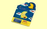 Der kleine Einschlafmond Haba 5308 Spiel + Buch ab 2 1/2 Jahre