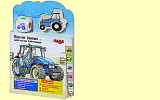 Bauer Jonas und seine Fahrzeuge Haba 5317 Spiel + Buch ab 2 1/2 Jahre