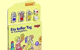 Ein toller Tag im Kindergarten Haba 5331 Buch und Spiel ab 3 Jahre