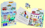 Ein toller Tag in der Stadt Haba 5328 Spiel + Buch ab 3 Jahre