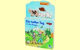 Ein toller Tag in den Bergen Haba 5333 Spiel + Buch ab 3 Jahre
