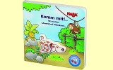Magnetbuch Komm mit Wir suchen L�wenkind, Zebrakind.. Haba 5344 Spiel + Buch 