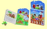 Ein toller Tag bei den Piraten Haba 5357 Spiel + Buch ab 3 Jahre