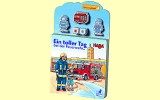 Ein toller Tag bei der Feuerwehr Haba 5360 Spiel + Buch ab 3 Jahre