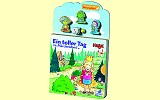 Ein toller Tag im M�rchenland Haba 5361 Spiel + Buch ab 3 Jahre