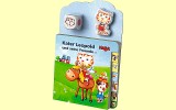 Kater Leopold und seine Freunde Haba 5385 Buch und Spiel ab 2 1/2 Jahre