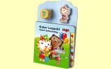 Kater Leopold feiert Geburtstag Haba 5386 Buch und Spiel ab 2 1/2 Jahre