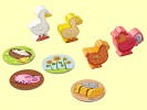 Spielfiguren Federvieh Haba 5585 ab 1 1/2 Jahre