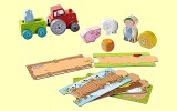 Spielset Mit dem Traktor unterwegs Haba 5587 ab 1 1/2 Jahre