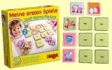 Meine ersten Spiele Stoff-Memo Paulina Haba 2357 ab 2 Jahre