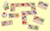 Klecks-Domino Haba 4674 ab 2 Jahre