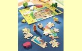 Bauernhof Haba 4264 Spiel + Puzzle ab 2 Jahre