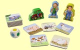 Ratz Fatz auf den Bauernhof Haba 4606 ab 3 Jahre