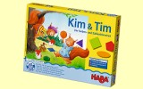 Kim + Tim - Die Farben- und Zahlenh�rnchen Haba 4618 ab 3 Jahre