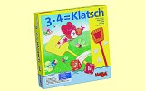 3 x 4 = Klatsch Haba 4538 ab 8 Jahre
