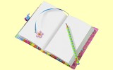Notizbuch A6 Blumenland Haba 1963