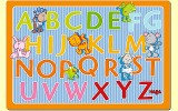 Schreibunterlage Buchstabenwelt Haba 4080