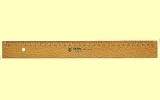 Lineal Holz 30cm (Lyra)