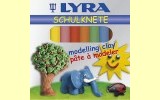 Schulknete 10 Farben 10 Stangen (Lyra)