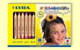 Schminkstifte Plus 6 St. (Lyra)