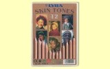 Farb-Riesen Skin Tones 12 St. Kunststoff-Etui (Lyra)
